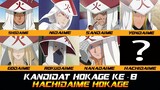 5 ninja kandidat hokage ke-8 (Hachidaime) pengganti naruto