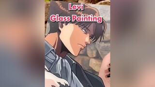 Yep this this took 11hrs😀🔫 levi glasspainting fypシ aot