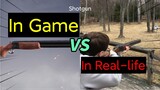 Shotgun in Game VS in Real-life | PUBG MOBILE