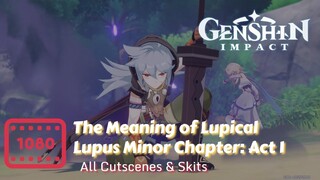 Genshin Impact Story Chapter: Razor Cutscenes/Skits 1080p HD Game Movie