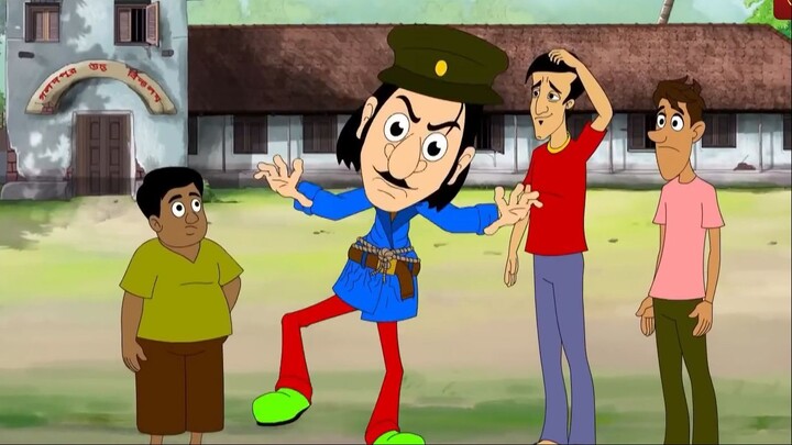 Gulte Mama: Colonel Houa (Episode-106), গুলতে মামার কর্নেল হওয়া | Bangla Cartoon/Anime