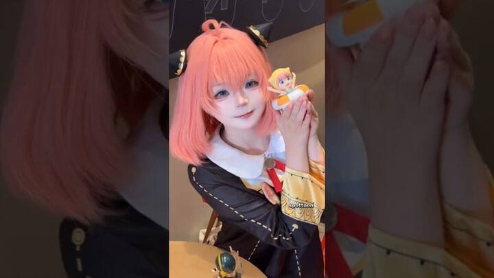 Anya's toys are so cute #spyxfamily #cosplay