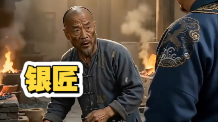 Trải nghiệm nhập vai: Một ngày của thợ đúc bạc triều Thanh (đánh cắp bạc).