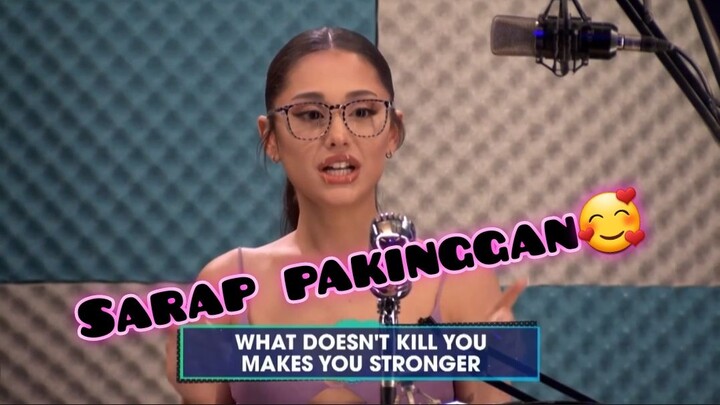 Nakaka LSS naman to😄Stronger(What Doesn't Kill You) cover-Ariana Grande