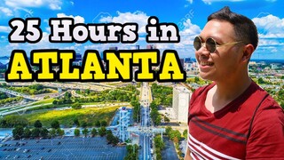 Solo Traveling in Atlanta for a Day