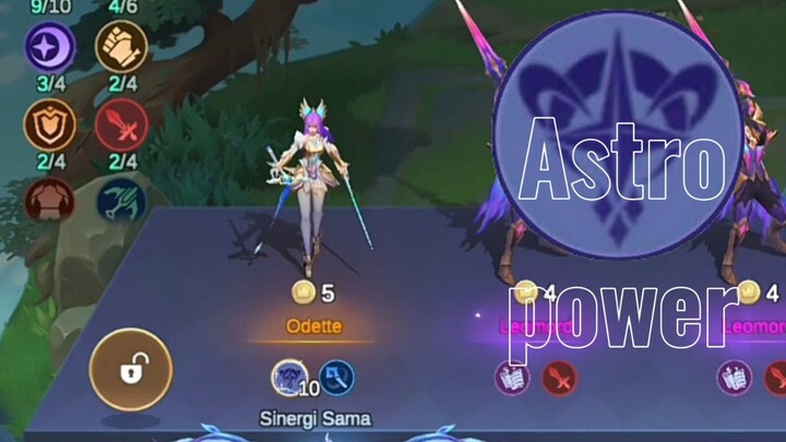 ultra sinergi Astro