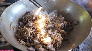LÒNG XÀO MĂNG CHUA • Nhà Sàn #5