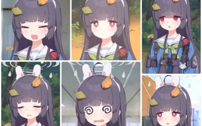 【Green Blue File】Daily service enters the pit liver 70 rounds to draw Raji Rabbit Miyu/actual combat