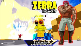 ZEBRA (ZEBRA) SHOWCASE - ALL STAR TOWER DEFENSE