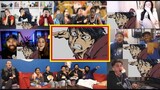 Haikyuu!! Season 1 Episode 2 (Karasuno High School Volleyball Team) - Full Reaction Mashup ハイキュー!!