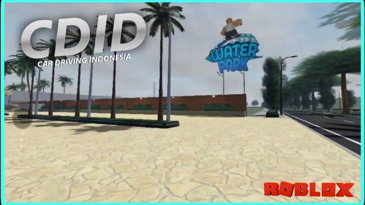 LIBURAN KE SHAD WATERPARK BSD CITY CDID CAR DRIVING INDONESIA | ROBLOX INDONESIA