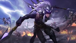 Pentakill Collection is not a skin: The Five Tiger Generals each show their magical powers!