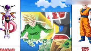 Tiến hóa sức mạnh Dragon Ball Super - Giải đấu sức mạnh Đa vũ trụ【FULL】 Part 4