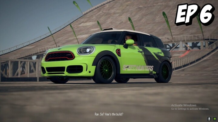 Mini Cooper Dijadikan Mobil Stunt dan Mobil Drift Pertama NFS Payback Project Unite Gameplay