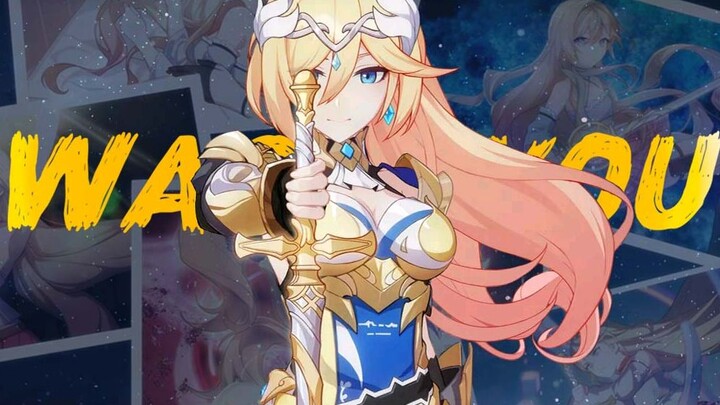 "Honkai Impact 3" Yulandel, người đàn ông vượt qua các vì sao!