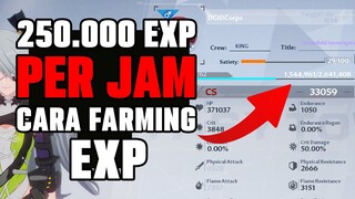 250.000 EXP PER JAM! CARA AFK FARM EXP - Tower of Fantasy