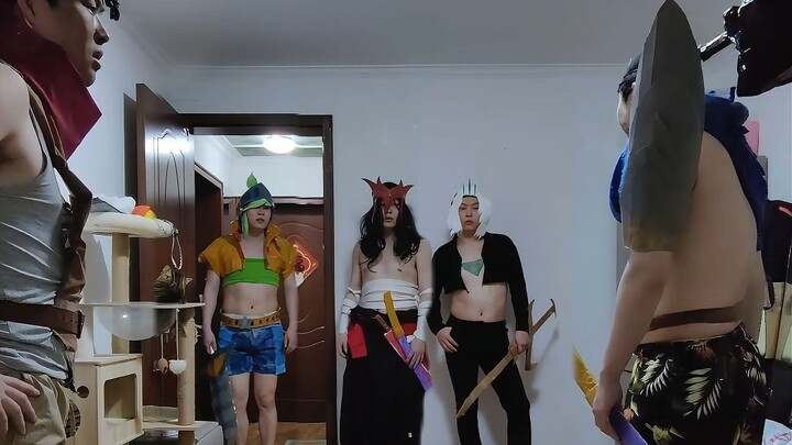 อาโซ: มาเล่นเกมต่อสู้ด้วยมีดกันเถอะ