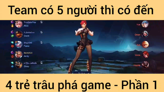 Màn trình diễn hoàn hảo game LQ #1