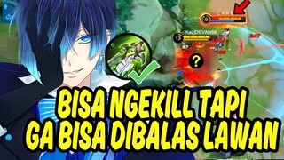 RAJA JUNGLER SEBELUM META JUNGLER TANK MENGGESER - Mobile Legends