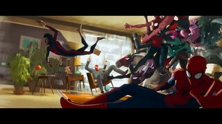 SPIDER-MAN- ACROSS THE SPIDER-VERSE Watch Full Movie : link in description