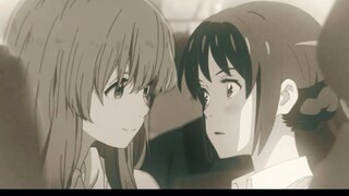 [MAD|Your Name X The Shape Of Voice]Miyamizu Mitsuha X Nishimiya Shouko