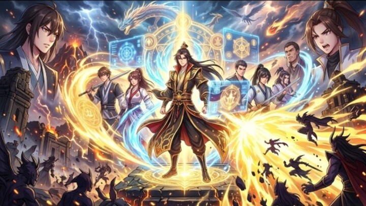 🔥สำนักล่มสลายแต่เขาปลุกระบบเทพ ได้พลังจักรพรรดิในพริบตา ก้าวสู่ความไร้เทียมทาน! ตอนที่1