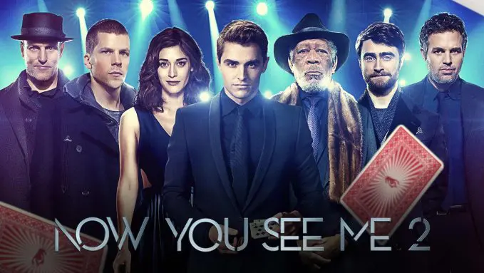 Now You See Me 2 (2016) [Sub Indo]