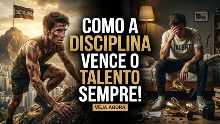 TALENTO VS DISCIPLINA MOTIVACIONAL #viral#motivacional#bilibili