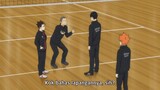 S4 Eps 6 (part 1) : Haikyuu!! Sub Indo