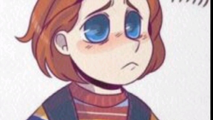 can we kiss forever chucky?