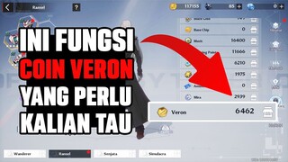 INI DIA FUNGSI COIN VERON YANG PERLU KALIAN TAU - Tower of Fantasy