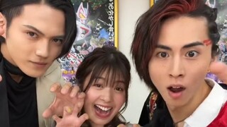 【极狐×王样】新的三人小队诞生！手势舞挑战！