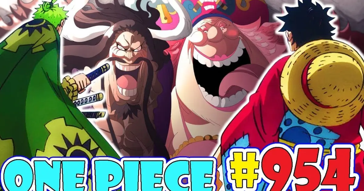 Buset Dah Big Mom Kaido Beraliansi One Piece 954 Kehebatan Lain Yang Dimiliki Kozuki Oden Bilibili