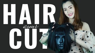 ASMR ไทย ตัดผม เทรนเกาหลี!! ให้เพื่อนสาว ✂️ ASMR HAIRCUT ROLEPLAY Binaural Scissors