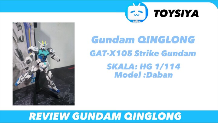 Review Gundam QINGLONG