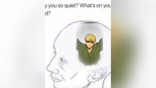 the door is wide open yk arminarlert armin aot snk fyp fypシ foryou viral