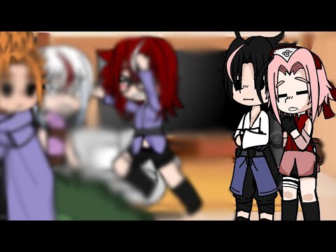 team 7 react to ( sakura haruno ) (1/1) 