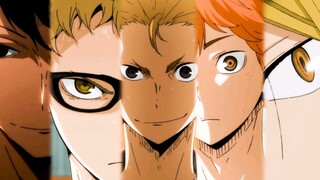 Keep moving forward【Volleyball Boys】