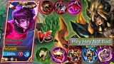 DYRROTH BEST LIFESTEAL BUILD VS MASHA META SUSTAIN BUILD IN RANK! | WHO WILL WIN??