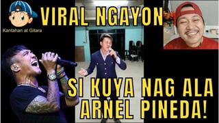 Viral Ngayon si Kuya Nag Ala Arnel Pineda! 😎😘😲🎤🎧🎼🎹🎸