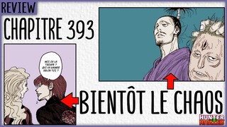 Hunter x Hunter | REVIEW du CHAPITRE 393 Le DÉBUT de la FIN