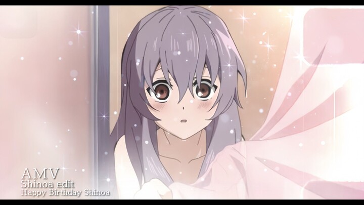 AMV HBD Shinoa! ただ君に晴れ