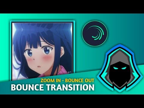 Bounce Transition | Alight Motion Tutorial