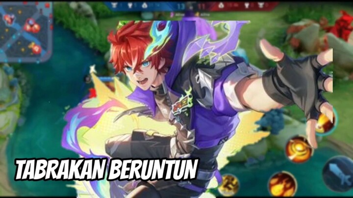 Awas Kena Tabrak Sun ce Honor Of Kings