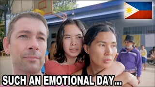 HELPING FAMILIES AFFECTED by FIRE was SO EMOTIONAL 🇵🇭 PHILIPPINES VLOG - British-Filipino Family