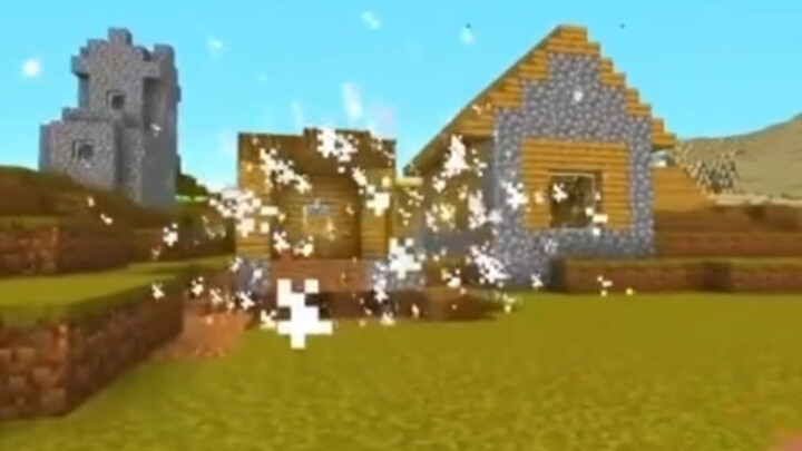 Minecraft: When a friend says he only has a few mods installed