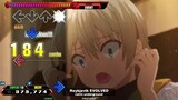 StepMania Anime Battle Songs - Reykjavik EVOLVED Ver.Gakkougurashi! Lv.13