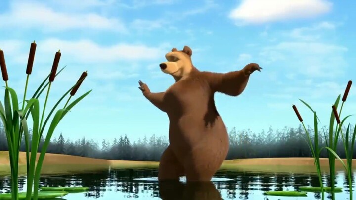 Masha S1 eps 3A Bahasa Indonesia