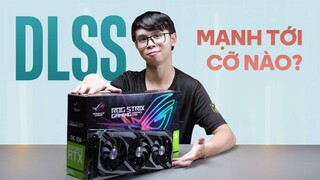 Chọn RTX 3060 đừng quên bật DLSS | RTX 3060 vs RTX 3070