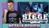 Transformers War for Cybertron - SIEGE Netflix Review